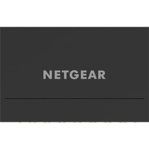 Netgear Business GS308EPP 8 Ports Ethernet Switch - Gigabit Ethernet - 10/100/1000Base-T - Black - 3 Layer Supported - 123