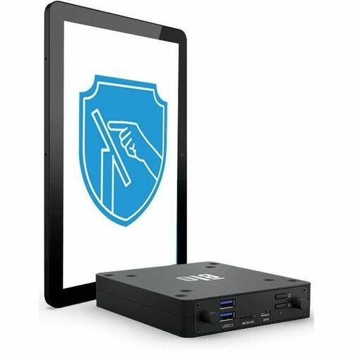 Appareil de signalisation numérique Elo Backpack 4 E393359 - Snapdragon 2 GHz - 4 Go LPDDR4 - 1920 x 1080 - 1080p - USB - 