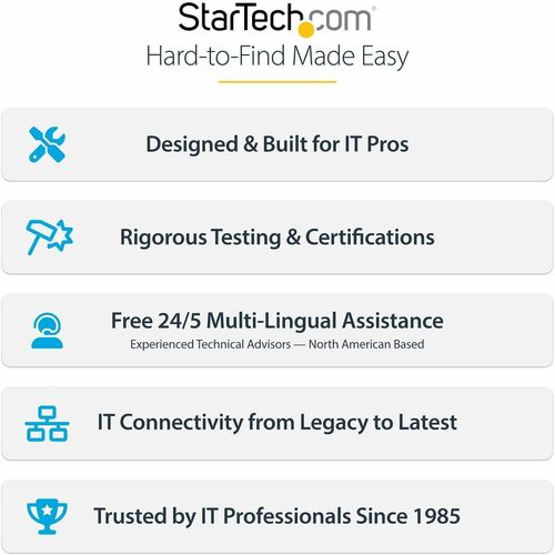 StarTech.com 6ft/2m HDMI 2.1 Cable, Certified Ultra High Speed HDMI Cable 48Gbps, 8K 60Hz/4K 120Hz HDR10+, 8K HDMI Cable, 