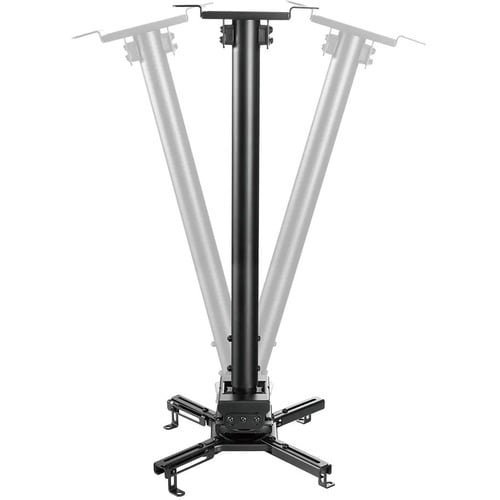 Neomounts Ceiling Mount for Projector - Black - Height Adjustable - 35 kg Load Capacity