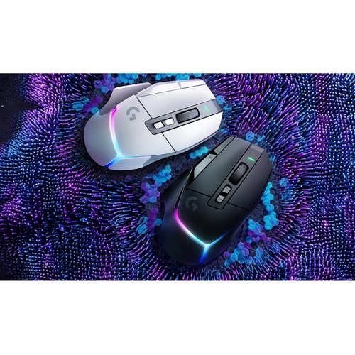 Logitech G G502 X PLUS Gaming Mouse - Radio Frequency - USB Type A - Optical - 13 Programmable Button(s) - Black - Cable/W