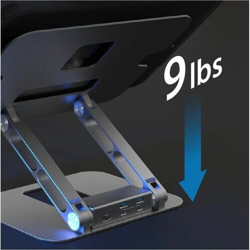 j5create USB 3.2 Gen 1 (3.1 Gen 1) Type-C Docking Station for Notebook, Tablet PC - 100 W Power Supply - 4K - 3840 x 2160 