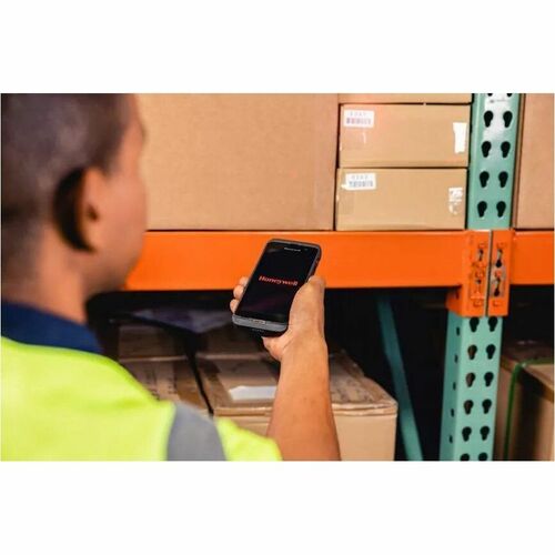 Honeywell CT47 Rugged Handheld Terminal - 1D, 2D - 5G, 4G, 3G, 2G, LTE, UMTS, HSPA+ - Black - S0703Scan Engine - Imager - 