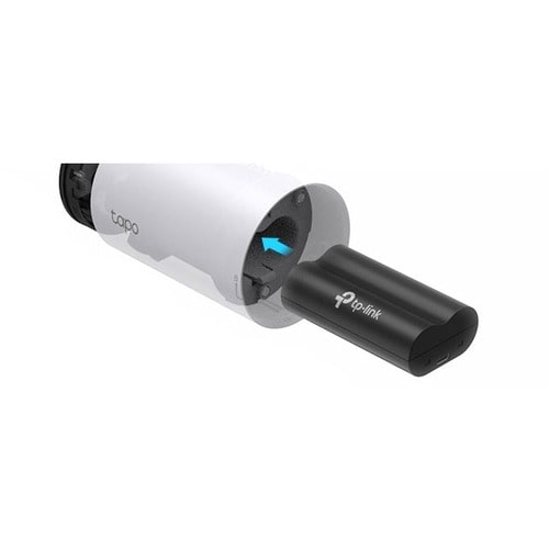 TP-LINK CAMARA WIFI DE SEGURIDA DE BATERIAS PARA EXTERIOR VIDEO 2K
