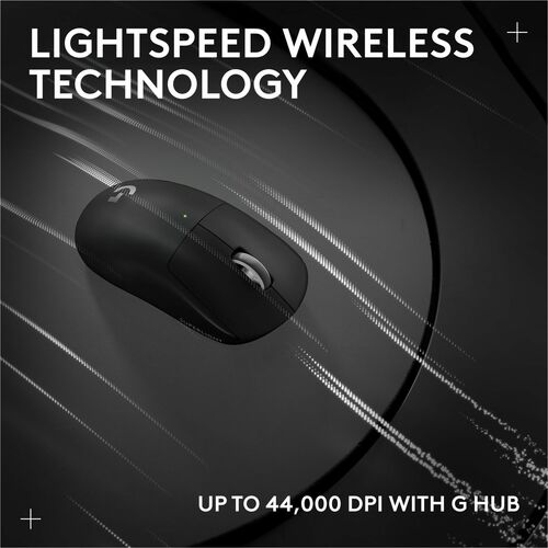 Vista 9 de Logitech G PRO X SUPERLIGHT 2 LIGHTSPEED