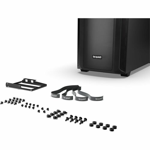 be quiet! Shadow Base 800 DX Black Computergehäuse - EATX, ATX, Mini ATX, Micro ATX Motherboard Supported - Midi-Tower - G
