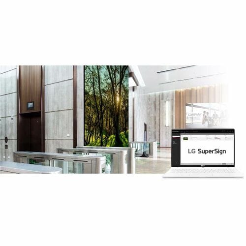 LG MAGNIT LSAB007-U2 4.14 m LCD Digital Signage Display - Micro LED - 1000 cd/m²Wireless LAN