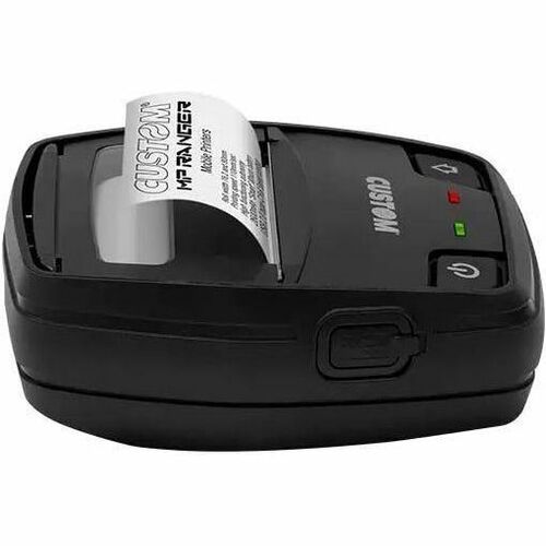 Custom MP RANGER Mobile Direct Thermal Printer - Monochrome - Receipt Print - USB - Serial - Bluetooth - Wireless LAN - Ba