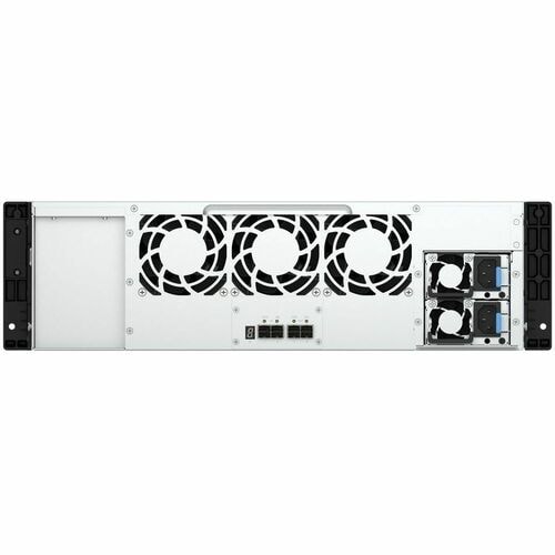 Boîtier Pour Disque Dur QNAP TL-R1600PES-RP SATA/600, SATA/300 - PCI Express Interface hôte - 3U Montable en rack - Baies 