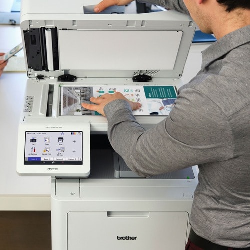 Vista 11 de IMPRESORA MULTIFUNCION LASER COLOR BROTH