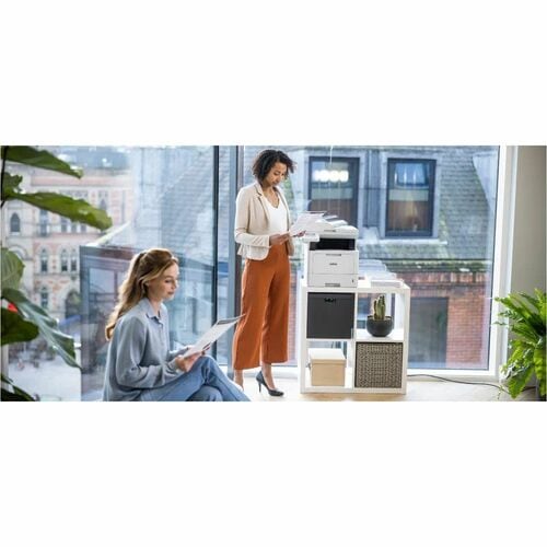 4-IN-1 MONOCHROME MULTIFUNCTION PRINTER /48 PPM/DUPLEX/NETWORK/W
