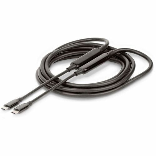 StarTech.com 3m (10ft) Active USB-C Cable, USB 3.2 Gen 2 10Gbps, Long USB Type-C Data Transfer Cable, 60W PD, 8K 60Hz, DP 