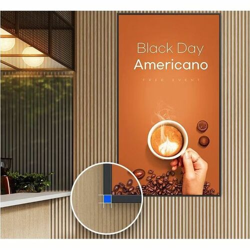 Vista 12 de Monitor Industrial 43" QB43C