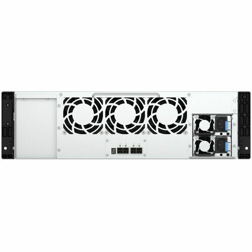 Box esterno per unità disco QNAP TL-R1600PES-RP SATA/600, SATA/300 - PCI Express Host Interface - 3U Rack-Montabile - Inte