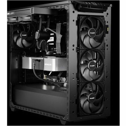be quiet! Pure Wings 3 Kühllüfter - Spielkonsole, PC, Kühlsystem - 140 mm Maximum Fan Diameter - 97,52m³/h Maximum Airflow