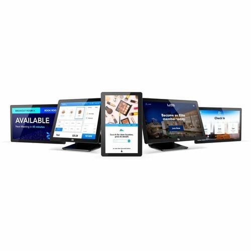 Terminal de POS Elo I-Series 3 - (Intel Core i5 i5-1245UL 4,40 GHz - 8 Go DDR5 SDRAM 128 Go M.2 - 39,6 cm (15,6") LED Écra