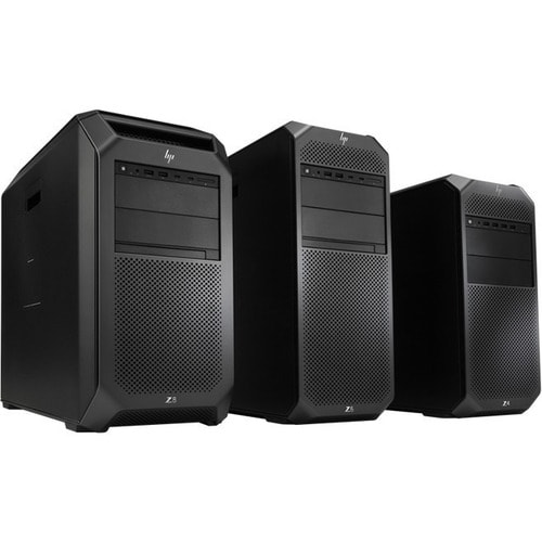 HP Z4 G5 Workstation - 1 Xeon w5-2445 - 64 GB - 1 TB SSD - Tower - Intel W790 Chip - Windows 11 Pro - Serial ATA/600 Contr