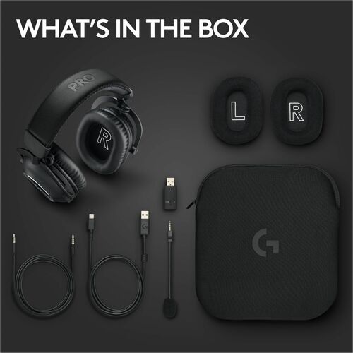 Vista 11 de PRO X 2 LIGHTSPEED Wireless Gaming Heads