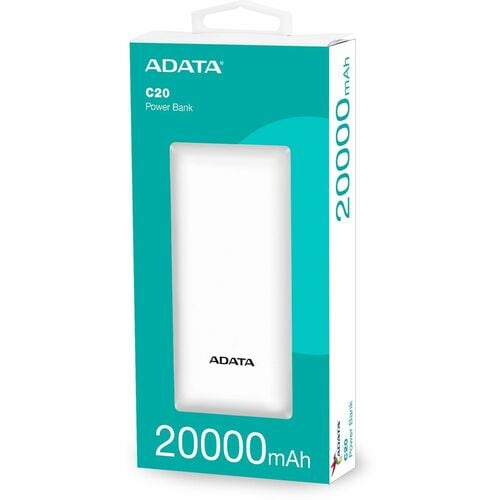 Miniatura 9 de POWER BANK ADATA C20 20.000 mAh BLANCA