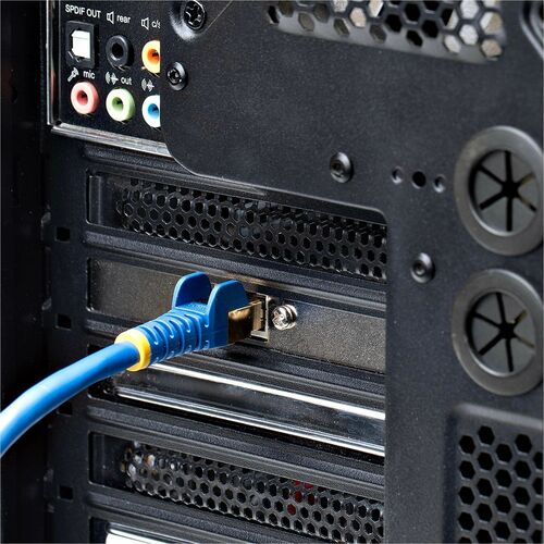 StarTech.com 2.5Gigabit Ethernet Adapter for Desktop Computer - 2.5GBase-T - Plug-in Card - M.2 - Full-Profile/Low-Profile