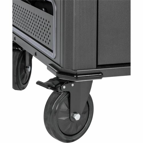 Chariot de chargement V7 CHGCT30-2E - Chariot de charge V7 pour 30 appareils, alimentation CA Shuko - Sécurisez, stockez e