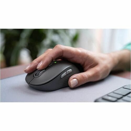Logitech Signature Slim MK950 Keyboard & Mouse - QWERTY - Spanish - USB Type A Wireless Bluetooth 5.1 Keyboard - Keyboard/