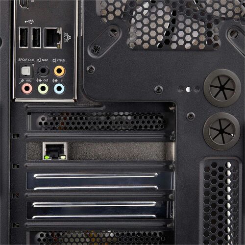 1-PORT GIGABIT NETWORK CARD - TAA-COMPLIANT NIC WINDOWS/LINUX