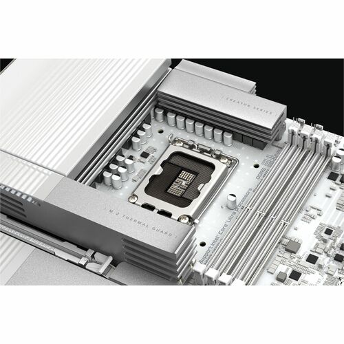 Aorus Ultra Durable Z890 AERO D Gaming Desktop Motherboard - Intel Z890 Chipset - Socket LGA-1851 - Extended ATX - Core Ul