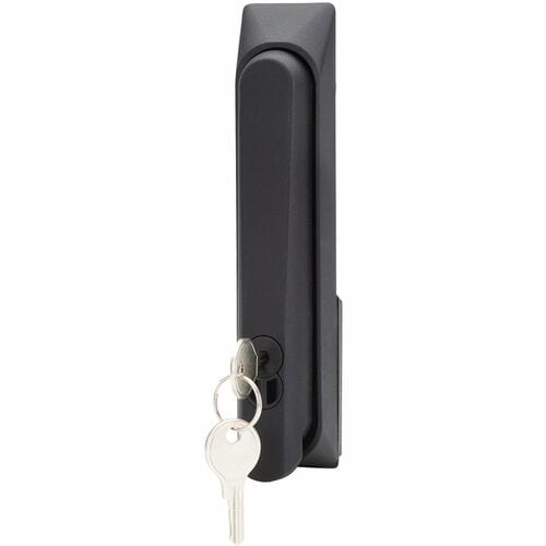 External Server Rack Handle LOCKING DOOR HANDLE FOR RACKS FRONT/BACK DOORS SFIC LOCK CORE