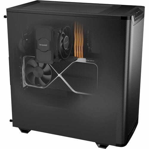 be quiet! Pure Base 501 Pure Base 501 Airflow Black Computergehäuse - ATX, Micro ATX, Mini ATX Motherboard Supported - Mid