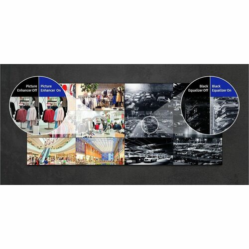 Vista 13 de Monitor Videowall 55" VH55C-R 0,88mm