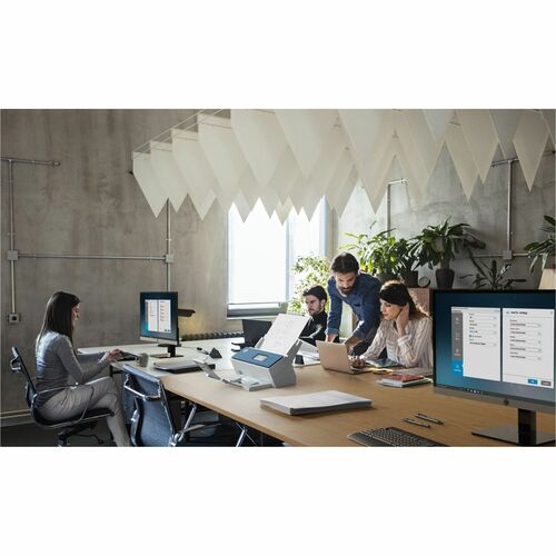 HP Scanjet Enterprise Flow N9000 sn1 Sheetfed Scanner - 80 ppm (Mono) - 80 ppm (Color) - Duplex Scanning - Poster, Technic