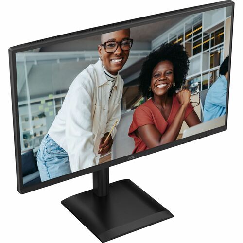 AOC Q27E4U 27 Zoll Klasse WQHD LED-Monitor - Schwarz - 68,6 cm (27 Zoll) Viewable - IPS-Technologie (In-Plane-Switching) -