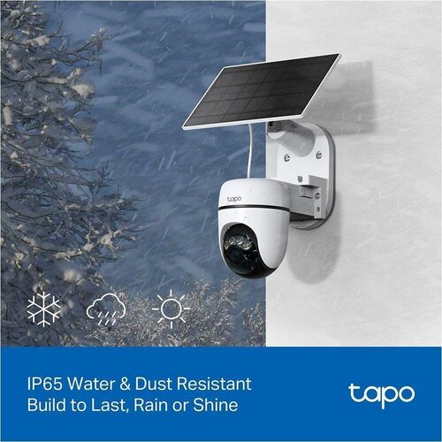 Telecamera di rete TP-Link TC90 2K - 1 - 10 m Colore Visione notte - 2304 x 1296 - 4 mm Fisso Lens - 15 fps - CMOS - Wi-Fi