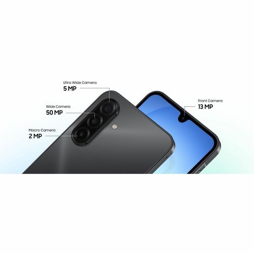 Samsung Galaxy A17 SM-A175F/DSB 128 GB Smartphone - 17 cm (6.7") Super AMOLED Full HD Plus 1080 x 2340 - Octa-core (Cortex
