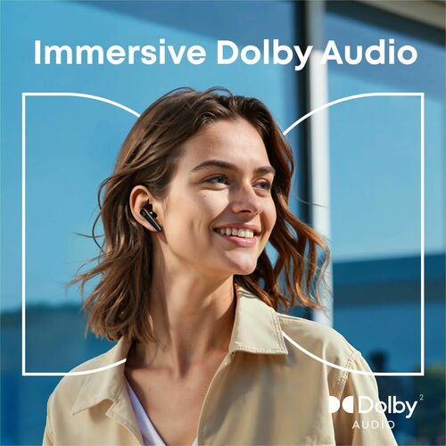 soundcore Liberty 5 True Wireless Earbud Stereo Earset - Binaural - In-ear - Bluetooth - Noise Canceling