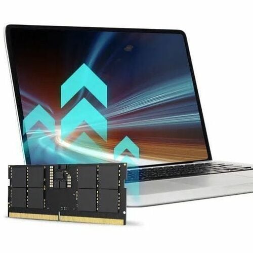 Module de RAM Lexar pour Notebook - 16 Go - DDR5-4800/PC5-38400 DDR5 SDRAMCL40 - 1,10 V - ECC sur matrice - 262-broches - 