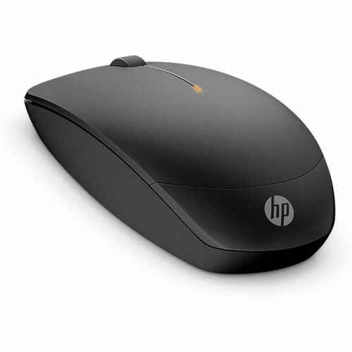 Mouse HP 235 - Radiofrecuencia - USB Tipo A - Óptico - 3 Botón(es) - Negro - Inalámbrico - 2.40GHz - 1600 dpi - 1 x AA Bat