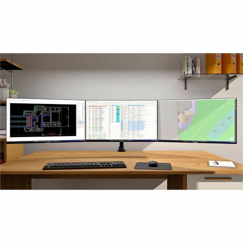 iiyama ProLite X2497HSU-B1 24 Zoll Klasse Full HD LED-Monitor - 16:9 Format - Mattschwarz - 60,5 cm (23,8 Zoll) Viewable -