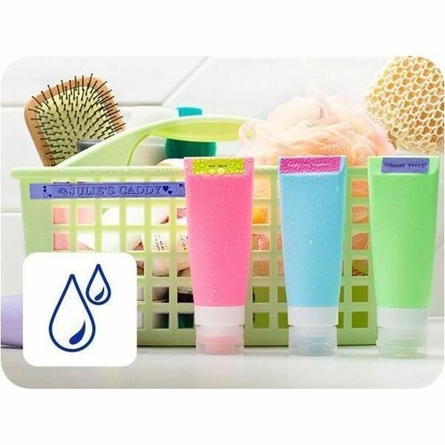 Miniatura 9 de BTAG231 12MM BLACK ON WHITE TAPE