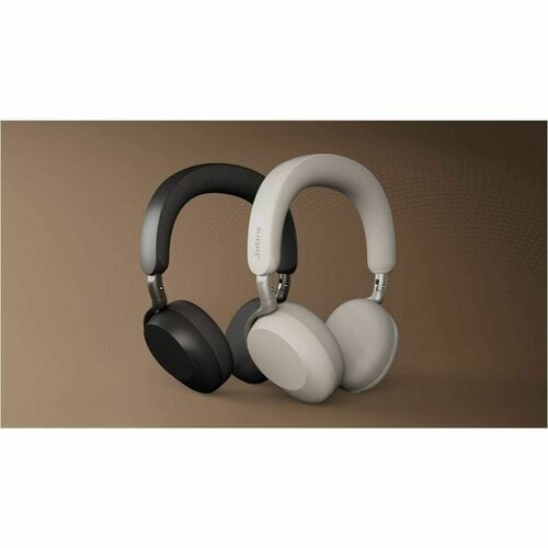 Jabra Evolve3 75 Wireless On-ear, Over-the-head, Over-the-ear Stereo Headset - Black - Microsoft Teams Certification - Bin