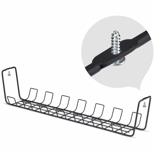 S1MB-DESK-CABLE-TRAY UNDER DESK CABLE MANAGEMENT