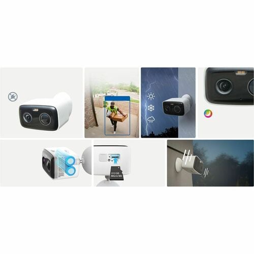 TPLINK BATTERY-POWERED OUTDOOR SECURITY CAMERA