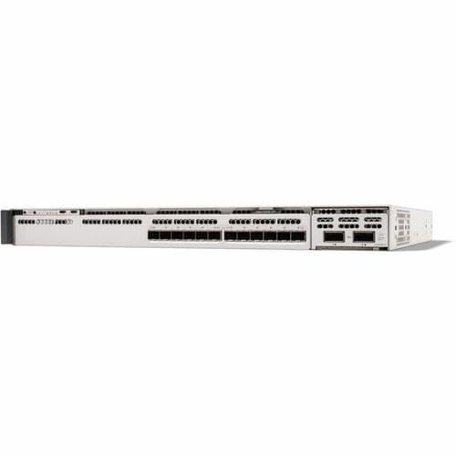 Cisco C9350 C9350-12Y Manageable Ethernet Switch - Gigabit Ethernet, 10 Gigabit Ethernet, 25 Gigabit Ethernet - 2 Layer Su