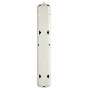 Eaton Tripp Lite Series Protect It! 7-Outlet Surge Protector, 12 ft. Cord, 1080 Joules, Diagnostic LED, Light Gray Housing