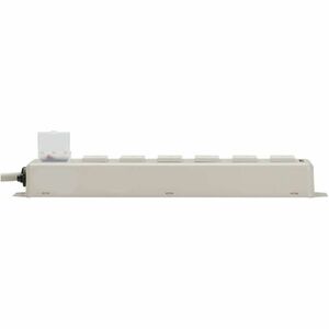 Eaton Tripp Lite Series Power It! 6-Outlet Power Strip, 15 ft. (4.57 m) Cord, 5-15P, Metal Housing - NEMA 5-15P - 6 NEMA 5