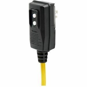 Tripp Lite by Eaton Power It! 8-Outlet Safety Power Strip 25 ft. (7.62 m) Cord with GFCI Plug - NEMA 5-15P - 8 NEMA 5-15R 