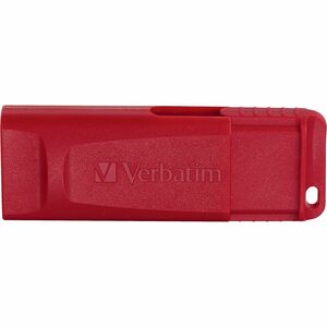 32GB Store 'n' Go® USB Flash Drive - Red - 32GB USB - Red