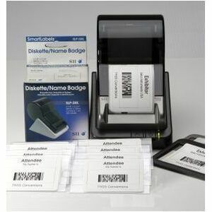 Seiko Name Badge Labels - Perfect for Visitor Management labels, Name Badges, and many more applications