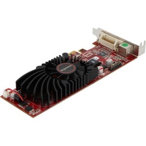 VisionTek Radeon 4350 SFF 512MB DDR2 (2x DVI-I, TV Out) w/ 2x DVI-I to VGA Adapter - ATi Radeon HD 4350 600MHz - 512MB DDR